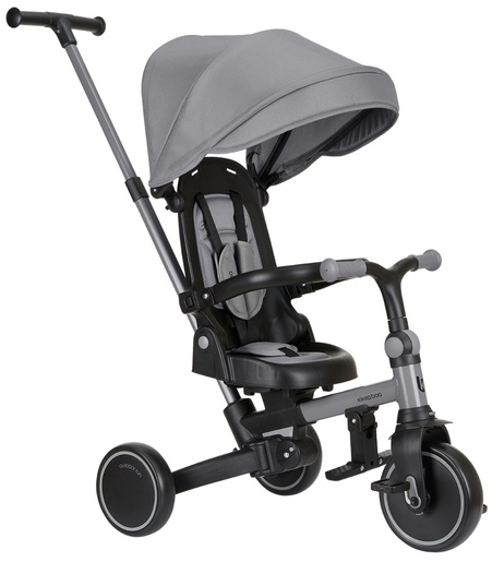 Kikka Boo tricikl Aluma 8u1 - Grey