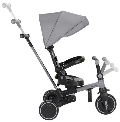 Kikka Boo tricikl Aluma 8u1 - Grey