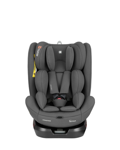 Kikka Boo autosjedalica i-Moove 2 i-Size, Grupa 0+, 1, 2, 3 (0-36 kg) (40-150 cm) - Dark Grey