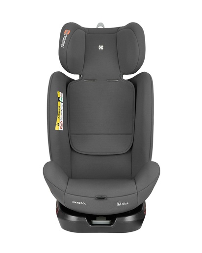 Kikka Boo autosjedalica i-Moove 2 i-Size, Grupa 0+, 1, 2, 3 (0-36 kg) (40-150 cm) - Dark Grey