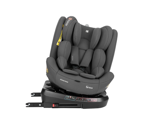 Kikka Boo autosjedalica i-Moove 2 i-Size, Grupa 0+, 1, 2, 3 (0-36 kg) (40-150 cm) - Dark Grey