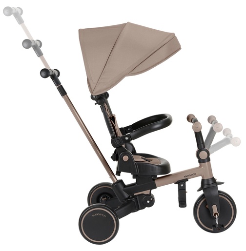 Kikka Boo tricikl Aluma 8u1 - Beige