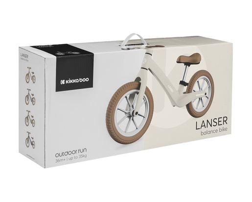Kikka Boo bicikl Lanser - Beige
