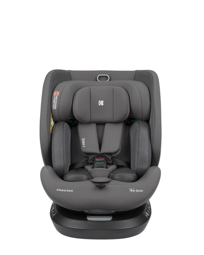 Kikka Boo autosjedalica i-Hike i-Size, Grupa 0+, 1, 2, 3 (0-36 kg) (40-150 cm) - Dark Grey 2025