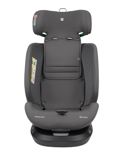 Kikka Boo autosjedalica i-Hike i-Size, Grupa 0+, 1, 2, 3 (0-36 kg) (40-150 cm) - Dark Grey 2025