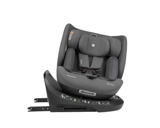 Kikka Boo autosjedalica i-Hike i-Size, Grupa 0+, 1, 2, 3 (0-36 kg) (40-150 cm) - Dark Grey 2025