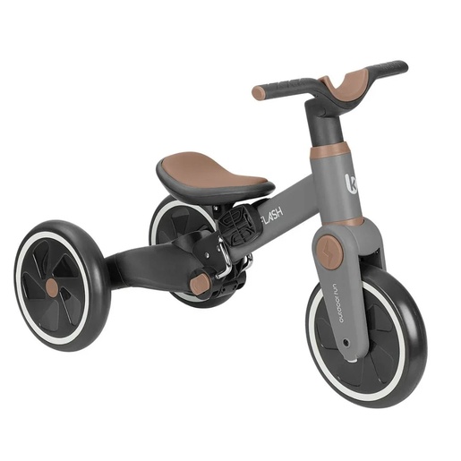Kikka Boo tricikl Flash 5u1 - Grey
