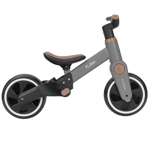 Kikka Boo tricikl Flash 5u1 - Grey