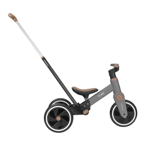 Kikka Boo tricikl Flash 5u1 - Grey