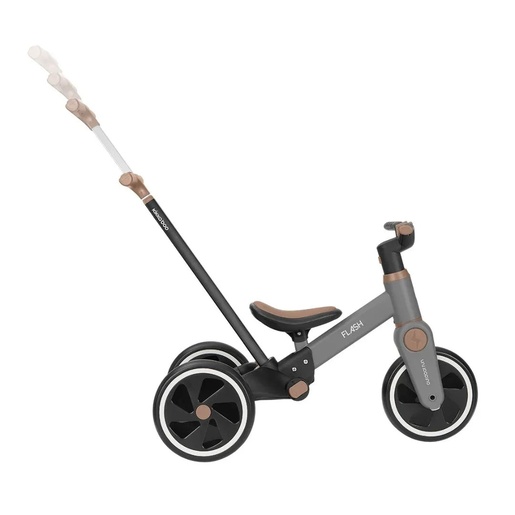 Kikka Boo tricikl Flash 5u1 - Grey