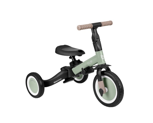 Kikka Boo tricikl Flip 5u1 - Army Green