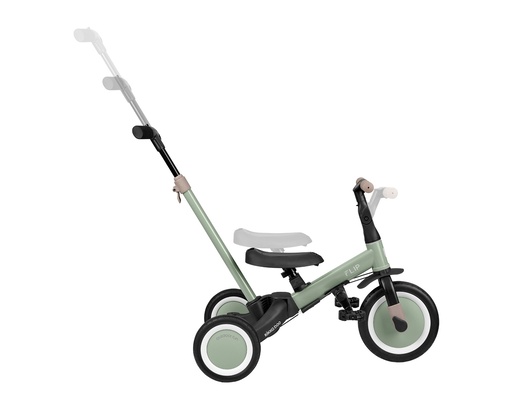 Kikka Boo tricikl Flip 5u1 - Army Green