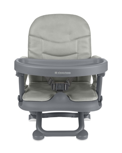 Kikka Boo hranilica booster Pappo - Grey