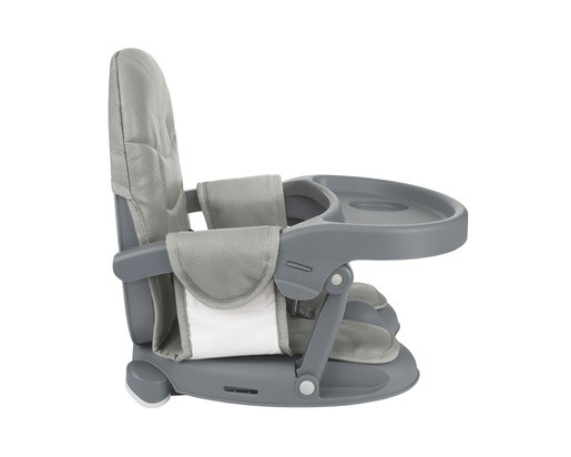 Kikka Boo hranilica booster Pappo - Grey