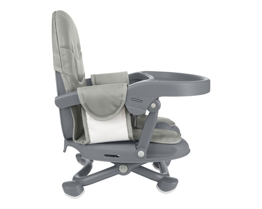 Kikka Boo hranilica booster Pappo - Grey