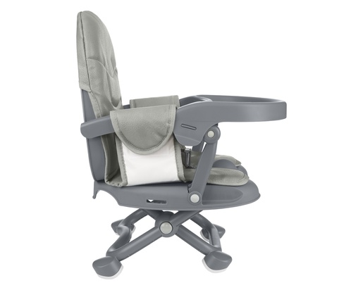 Kikka Boo hranilica booster Pappo - Grey