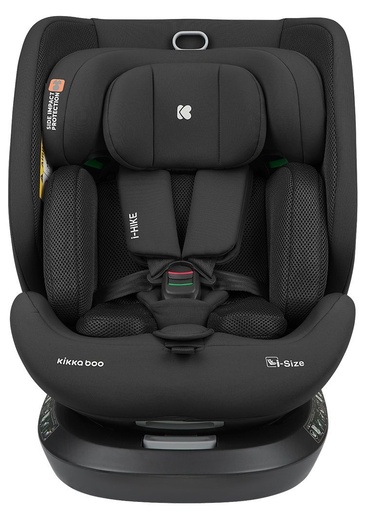 Kikka Boo autosjedalica i-Hike i-Size, Grupa 0+, 1, 2, 3 (0-36 kg) (40-150 cm) - Black 2025
