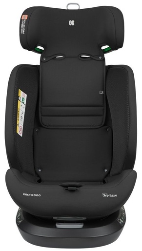 Kikka Boo autosjedalica i-Hike i-Size, Grupa 0+, 1, 2, 3 (0-36 kg) (40-150 cm) - Black 2025