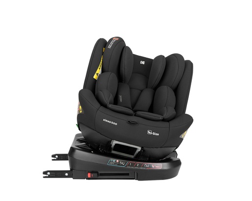 Kikka Boo autosjedalica i-Moove 2 i-Size, Grupa 0+, 1, 2, 3 (0-36 kg) (40-150 cm) - Black