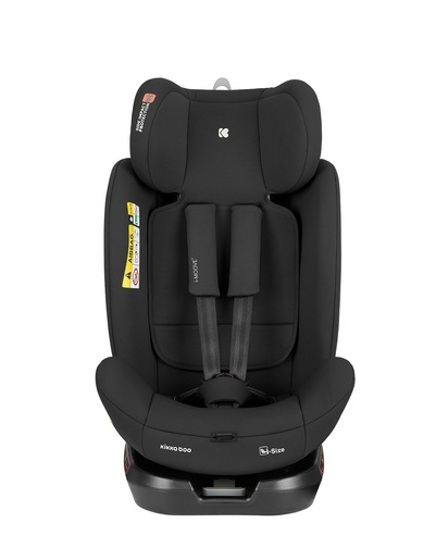 Kikka Boo autosjedalica i-Moove 2 i-Size, Grupa 0+, 1, 2, 3 (0-36 kg) (40-150 cm) - Black