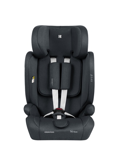 Kikka Boo autosjedalica i-Cross i-Size, Grupa 1, 2, 3 (9-36 kg) (76-150 cm) - Dark Grey