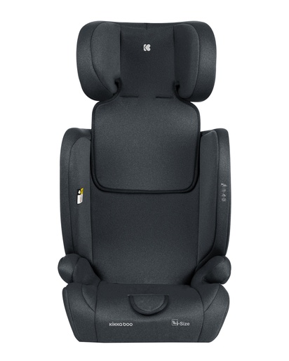 Kikka Boo autosjedalica i-Cross i-Size, Grupa 1, 2, 3 (9-36 kg) (76-150 cm) - Dark Grey