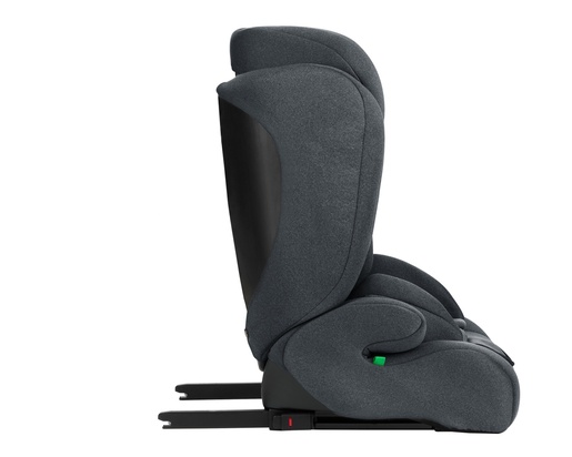Kikka Boo autosjedalica i-Cross i-Size, Grupa 1, 2, 3 (9-36 kg) (76-150 cm) - Dark Grey