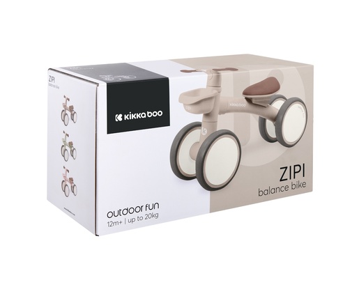 Kikka Boo Bicikl Zipi - Beige