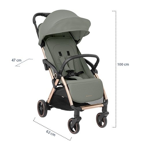 Kikka Boo kišobran kolica Eden - Beige