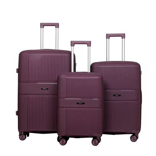 Kofer Ornelli Opus set 3 u 1, ljubičasti