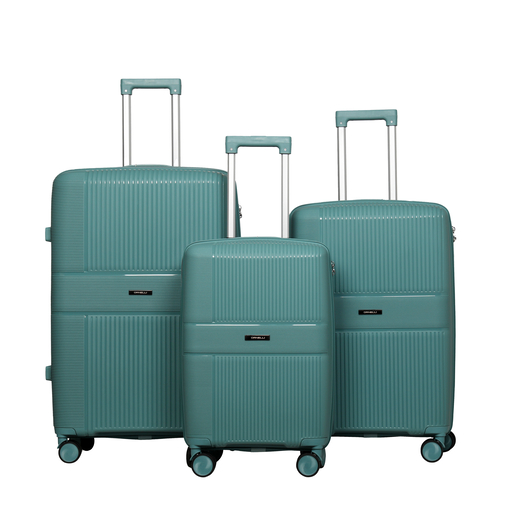 Kofer Ornelli Opus set 3 u 1, zeleni