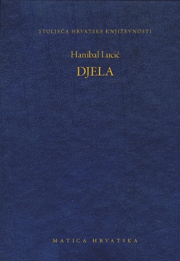 Djela, Hanibal Lucić