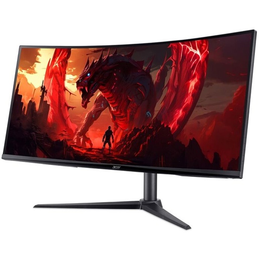 Acer Nitro XZ340CUJ0bmiiphx, UM.CX0EE.009, 34" UWQHD VA, 120Hz, 5ms, 2x HDMI, DisplayPort, zvučnici, zakrivljeni, monitor