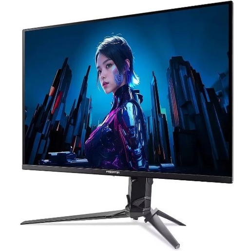 Acer Predator X27U W3bmiiprx, UM.GXXEE.305, 27" QHD OLED, 240Hz, 0.03ms, 2x HDMI, DisplayPort, 2x USB, USB-C, zvučnici, monitor