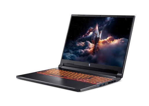 Acer Nitro V16 AI NH.U1HEX.00C, 16" WUXGA IPS 180Hz, AMD Ryzen 5 240, 16GB RAM, 1TB SSD, nVidia GeForce RTX 5050, FreeDOS, laptop