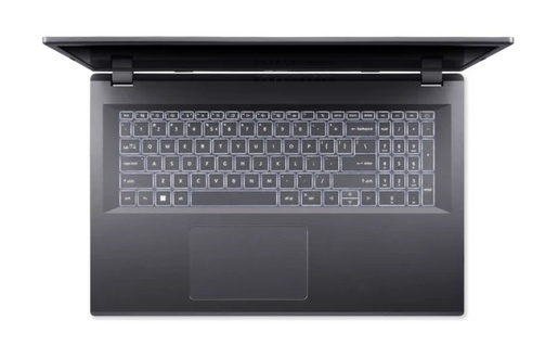 Acer Aspire 17 NX.J0HEX.004, 17.3" FHD IPS, Intel Core 5 120U, 16GB RAM, 512GB SSD, Intel Graphics, FreeDOS, laptop