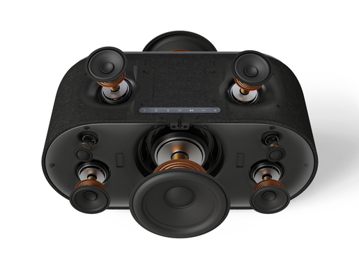 Denon HOME 600, prijenosni bluetooth zvučnik, sivi