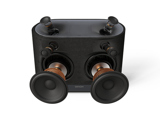 Denon HOME 400, prijenosni bluetooth zvučnik, crni