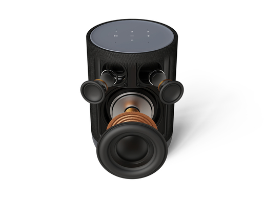 Denon HOME 200, prijenosni bluetooth zvučnik, crni