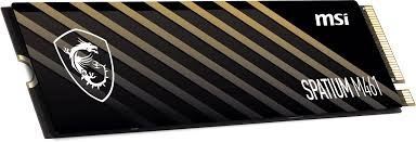 SSD MSI Spatium M461 1TB M.2 NVMe, crni, S78-440L1D0-P83