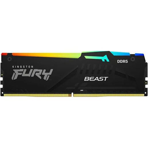 Memorija Kingston DDR5, 8GB, 6000MHz KIN FURY Beast EXPO RGB (KF560C30BBEA-8)