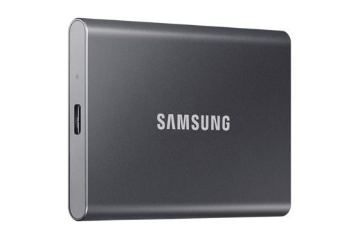 Vanjski SSD Samsung Portable T7 4TB Titan Gray, MU-PC4T0T/WW