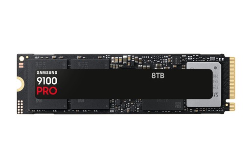SSD Samsung 9100 Pro 8TB M.2 NVMe, crni, MZ-VAP8T0BW
