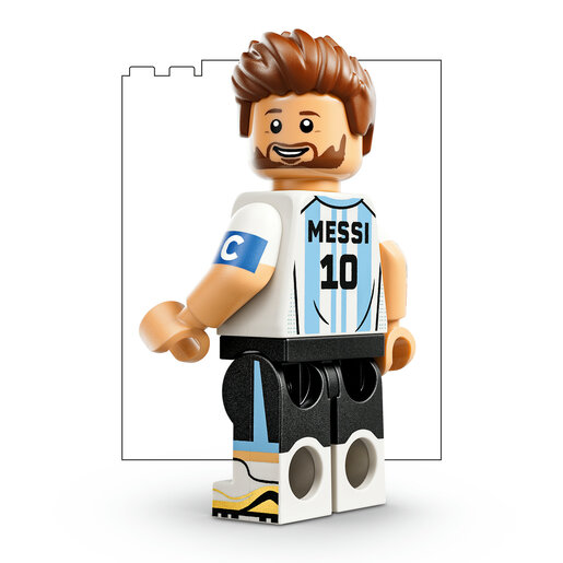 LEGO® Editions Lionel Messi – nezaboravni nogometni trenuci 43011