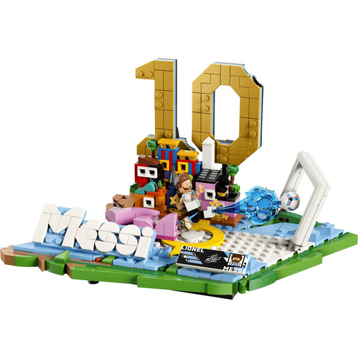 LEGO® Editions Lionel Messi – nezaboravni nogometni trenuci 43011
