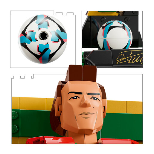 LEGO® Editions Cristiano Ronaldo – nogometna legenda 43016