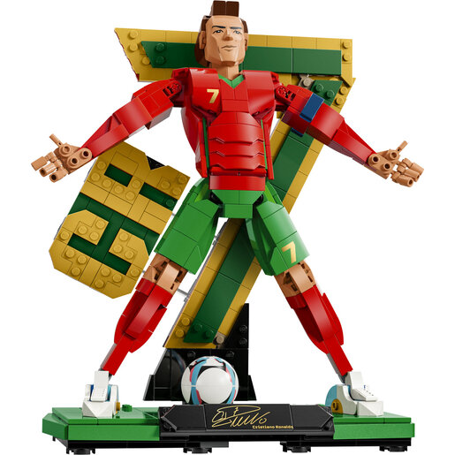 LEGO® Editions Cristiano Ronaldo – nogometna legenda 43016