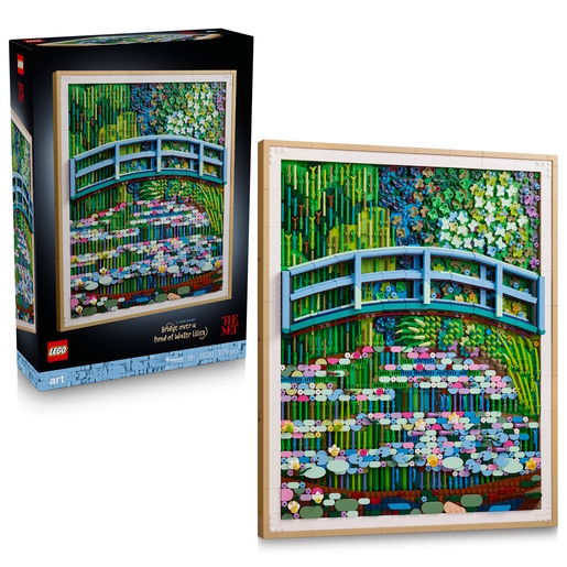 LEGO® Art Claude Monet – Most iznad jezera lopoča 31220