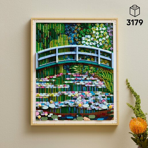 LEGO® Art Claude Monet – Most iznad jezera lopoča 31220