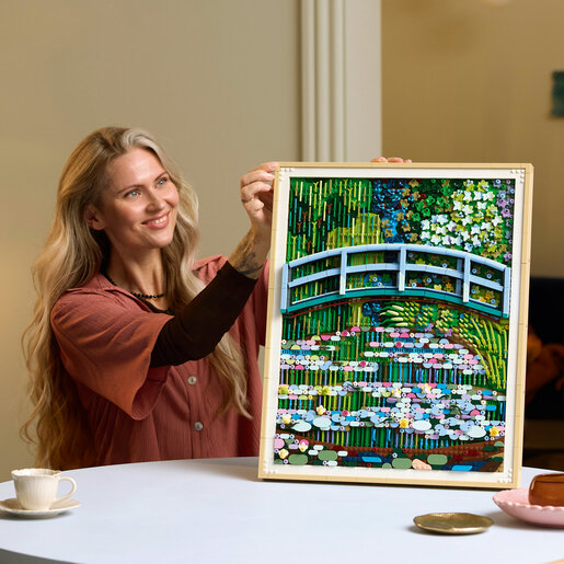 LEGO® Art Claude Monet – Most iznad jezera lopoča 31220
